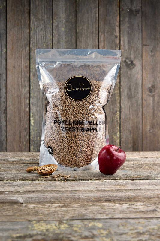 Psyllium pellets Yeast & Apple 2 kg